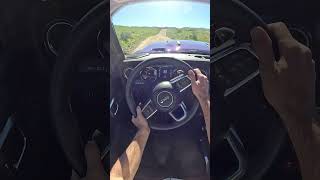 The Jeep Wrangler 392 will Turn You Into a Cowboy POV Drive shorts [upl. by Gweneth]