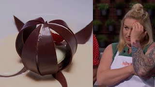 Sylwia była pewna że przez czekoladową kulę odpadnie z programu MasterChef [upl. by Buff]