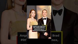 Why Angelina Jolie Deliberately Made Brad Pitt See Knox on the Red Carpet [upl. by Ahsiel652]