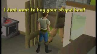 Runescape  TehNoobShow Short  Wanna Buy a Box [upl. by Margeaux189]