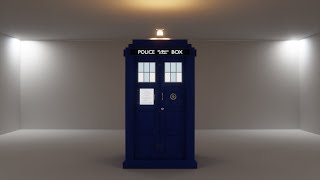 TARDIS Animation Test [upl. by Nojad]