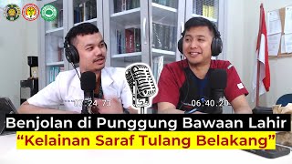 Benjolan di Punggung Bawaan Lahir  Kelainan Saraf Tulang Belakang [upl. by Nahraf]