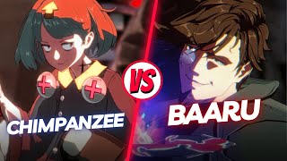 GGST ▰ chimpanzee Bedman Vs Day 5 Baaru Slayer  Guilty Gear Strive High Level Replay 🔥 [upl. by Mani]