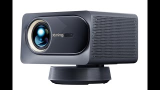 New and exciting TRUE 4K projector on a budget The XMING V1 Ultra uses a single true 4K LCD [upl. by Nelyak]