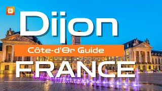 Ville de Dijon CôtedOr🔆🌻🇫🇷 Dijon Travel Guide [upl. by Anitnoc867]