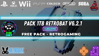 RETROBAT✅Pack 1TB✅Con Mas 84 sistemas Full Con JUEGOS✅Configurado y Listo para diversion✅GRATIS✅2024 [upl. by Feinstein]