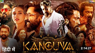 Kanguva Full Movie Hindi Dubbed 2024 New Trailer Review  Suriya  Bobby Deol  Kanguva Trailer [upl. by Sherj]