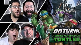 Batman vs Teenage Mutant Ninja Turtles  MOVIE REACTION [upl. by Anha678]