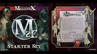 MALIFAUX Présentation et starter set [upl. by Eldin]