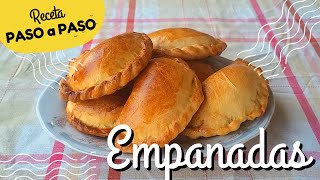 Empanada de queso al horno Receta Paso a Paso [upl. by Nnahs]