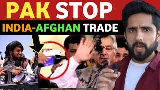 AFTER MASCOW ATTCK NEWS PAK MINISTER SHOCKING STATEMENT ON INDIA AFGHAN TRADE PUBLIC REACTION [upl. by Nhguahs]