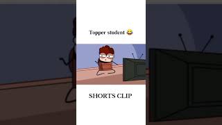 Topper student 😂 ftNOTYOURTYPE shortvideo comedyshorts comedy [upl. by Matheson]