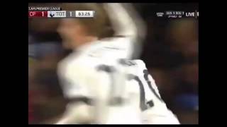 Dele Alli goal vs Crystal Palace 201516 [upl. by Clarisa]