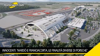 Innocenti quotNardò e Franciacorta le finalità diverse di Porschequot [upl. by Oderfigis]