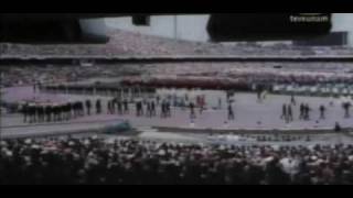 México 68 Ceremonia inaugural de las olimpiadas widescreen 2 [upl. by Kallista157]