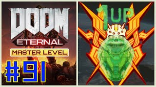 1UP Taras Nabad 2 😈 DOOM Eternal 91 ◆ ULTRA VIOLENCE [upl. by Pascasia380]