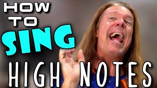 How To Sing High Notes [upl. by Ambrosio]