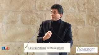 Henri de Castries  « Le travail cest la liberté  » [upl. by Kathe687]