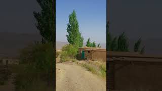 Village of Wardak province  Afghanistan Natural Beauties [upl. by Dehlia]