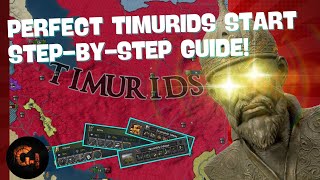 The EASIEST Opening moves in this eu4 Timurids Guide [upl. by Caresse]