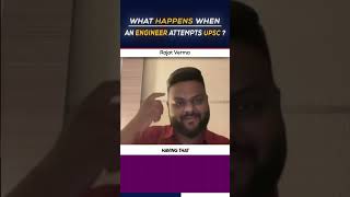 What happens when an engineer attempts UPSC exam [upl. by Tserof904]