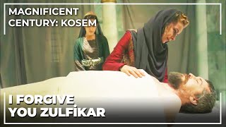 Humasah Says Goodbye To Zulfikar  Magnificent Century Kosem [upl. by Llywellyn]