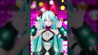 【MMD】Miku  ゆるして猫【YYB Miku Magical Mirai 2019】mmd 初音ミク motion [upl. by Horodko]