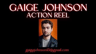 Gaige Johnson  Action Reel [upl. by Arakahs9]