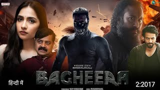 Bagheera Hindi Dubbed movie l Ott Release Date I sri murali l Rukmini Vasanth I south movie [upl. by Norty198]