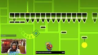 This Geometry Dash Level MADE MY HEAD HURT [upl. by Alina]