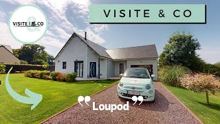 quotLoupodquot Maison de 2018 à ossature bois par Visite amp Co [upl. by Oiziruam582]