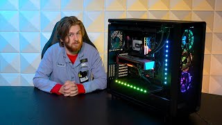 AVARigs  Fractal Meshify 2 XL Ryzen 9 5950X and Radeon RX 6900 XT Gaming PC [upl. by Notloc68]