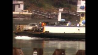 The Mill Bay Ferry in Film [upl. by Mharg]