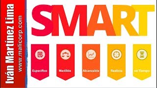 Cómo hacer Objetivos SMART  ¿Qué son los objetivos SMART   Concepto de los Objetivos SMART [upl. by Aitram]