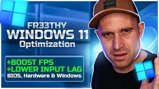 Windows 11 FR33THY Optimization Pack [upl. by Akeemaj849]