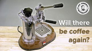 Comeback of an Italian Coffee Legend  La Pavoni Restomod [upl. by Musetta163]