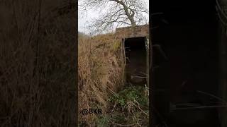 LOST British RAF WW2 Air Raid Shelter 🏴󠁧󠁢󠁳󠁣󠁴󠁿 SCOTLAND [upl. by Naihs]