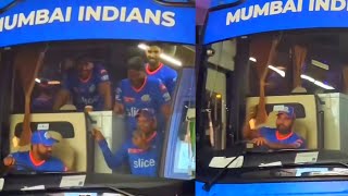 Watch  Rohit Sharma Driving MI Bus Today Before MI Practice Session 😂 [upl. by Bakeman]