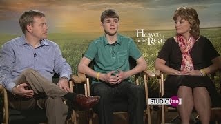 Heaven is for Real Burpo Family Interview [upl. by Aloz]