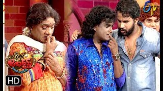 Hyper Aadi Raising Raju Performance  Jabardasth  31st October 2019  ETV Telugu [upl. by Elleryt]