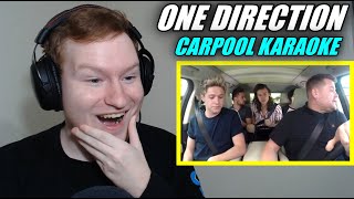 One Direction  Carpool Karaoke REACTION [upl. by Heim215]