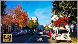 Autumn Moments in Kobuleti 4K Relaxation Video  roads  relaxmusic [upl. by Hein]