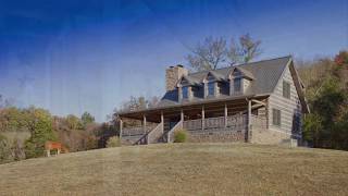 StoneMill Log amp Timber Homes  A Modified Belmont Log Home [upl. by Zil205]