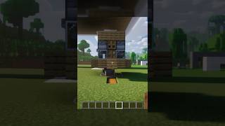 Automatic Wool Farm 🐑🐏 Minecraft Tutorial minecraft shorts short gaming shortvideo [upl. by Carolina]