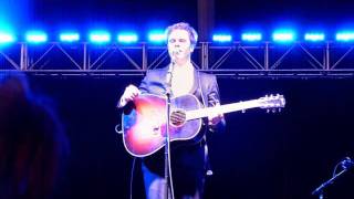 Josh Ritter  Harrisburg w Talking Heads quotOnce in a Lifetimequot interlude [upl. by Oilenroc]