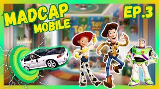 quotTOY STORY 2quot  MadcapMobile MovieMashup  EP 3 [upl. by Wyon]