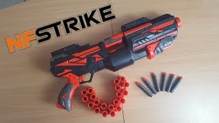 BLASTER NFSTRIKE test et présentation nerf en français FR HD [upl. by Avehs]