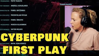 49  THE END END I feel empty  First Play Cyberpunk [upl. by Egdamlat509]