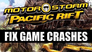 How To Fix Motorstorm Pacific Rift Game Crashes [upl. by Priebe237]