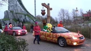 plopsa parades 2015  plopsaland [upl. by Drue61]